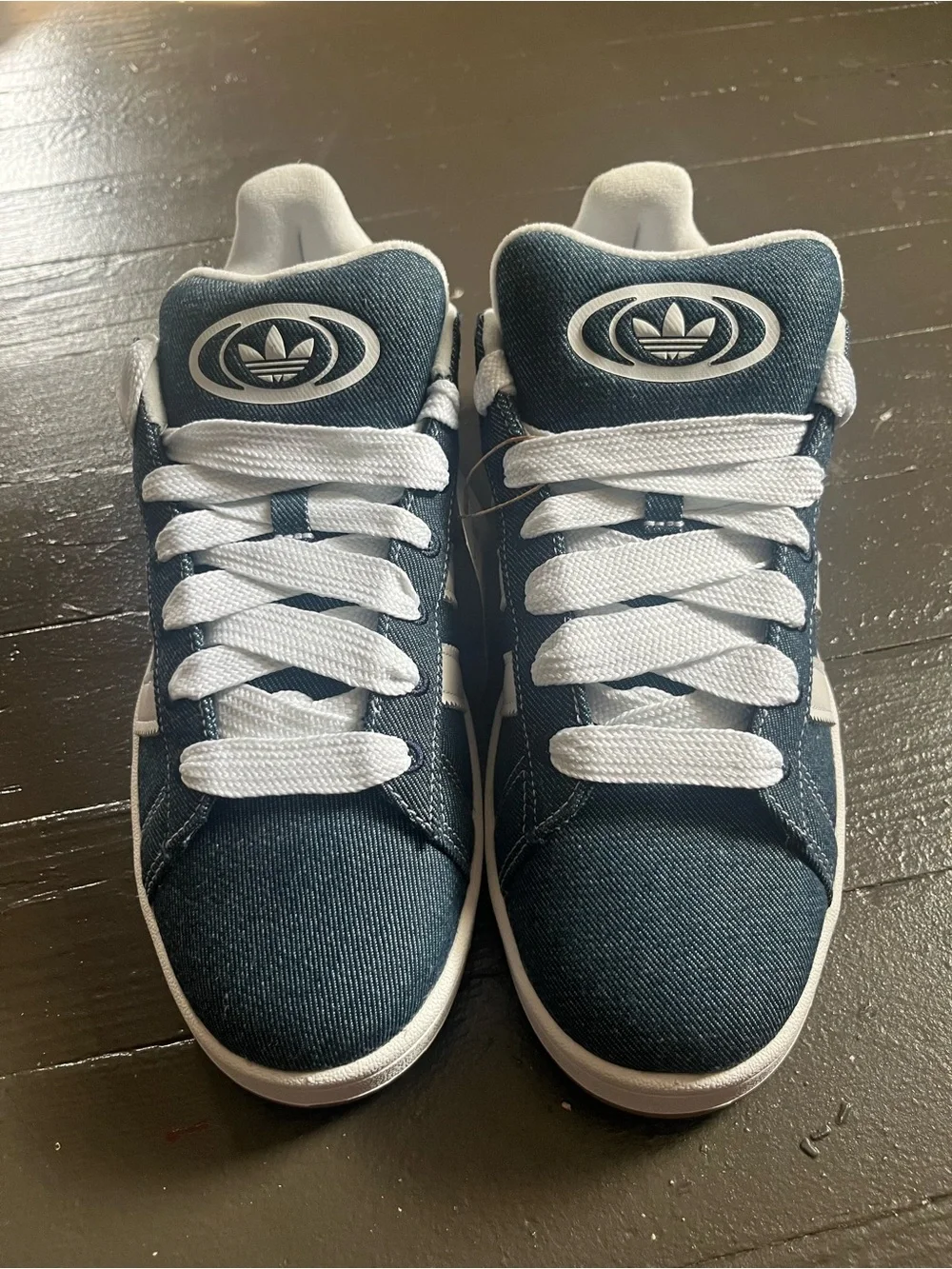adidas Campus Men’s Navy & White Low-Top Sneakers